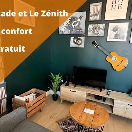 Le Zenith Apartman Saint-Etienne  Kültér fotó