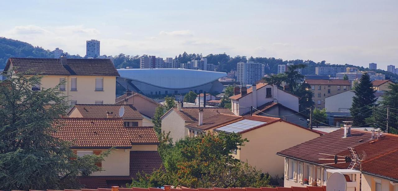 Le Zenith Apartman Saint-Etienne  Kültér fotó