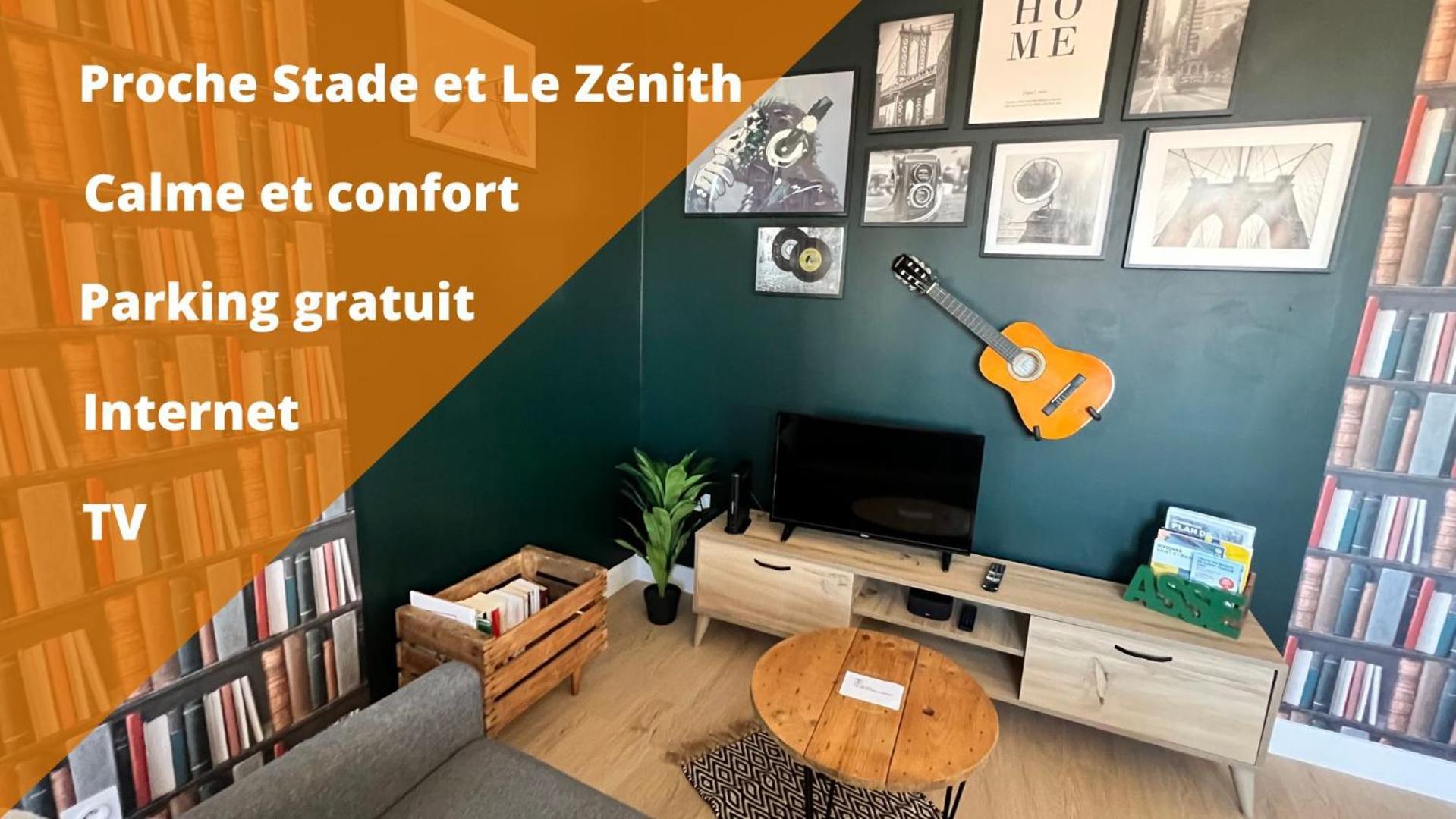 Le Zenith Apartman Saint-Etienne  Kültér fotó